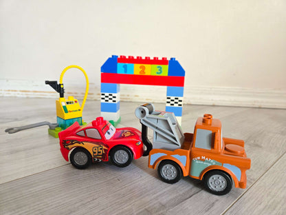 LEGO 10600 - Duplo: Disney Cars - Classic Race (Please Note: Missing Trophy cup)