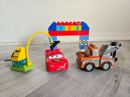 LEGO 10600 - Duplo: Disney Cars - Classic Race (Please Note: Missing Trophy cup)