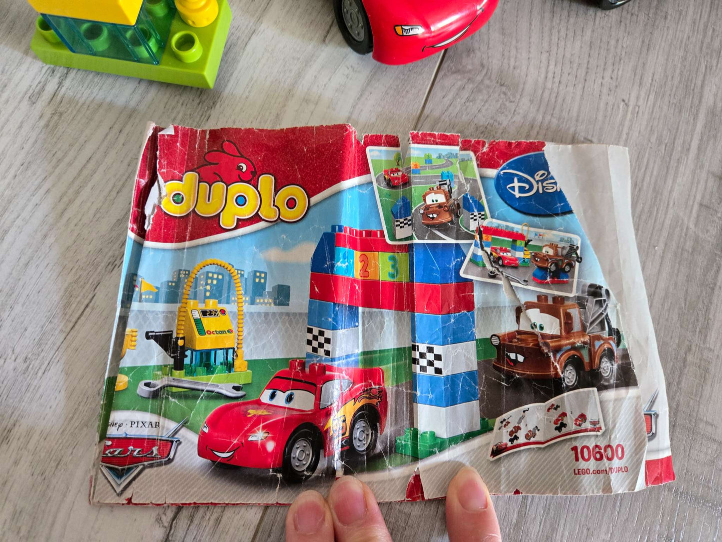 LEGO 10600 - Duplo: Disney Cars - Classic Race (Please Note: Missing Trophy cup)