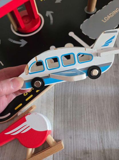 Coco Village Airport playset