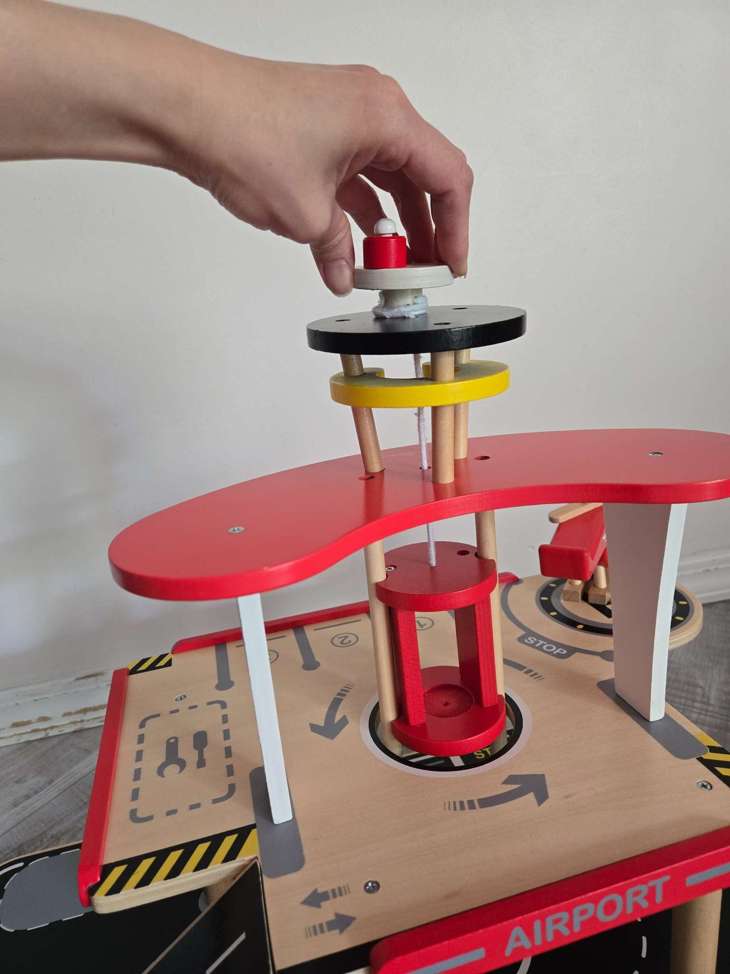 Coco Village Airport playset