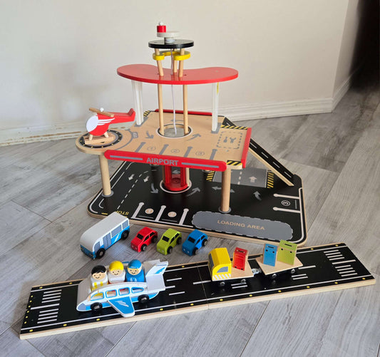 Coco Village Airport playset