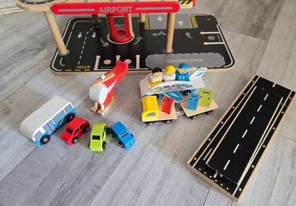Coco Village Airport playset