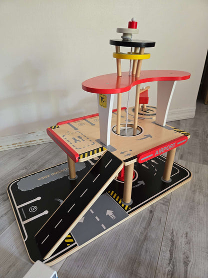 Coco Village Airport playset