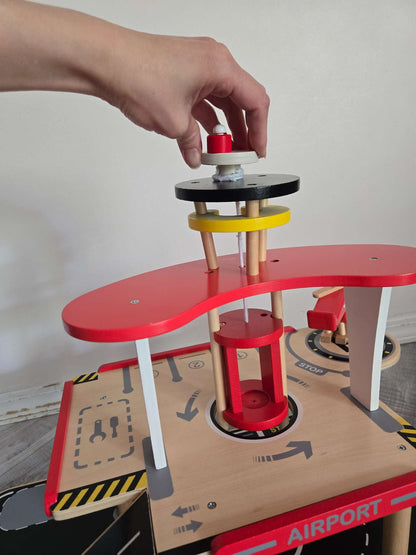 Coco Village Airport playset