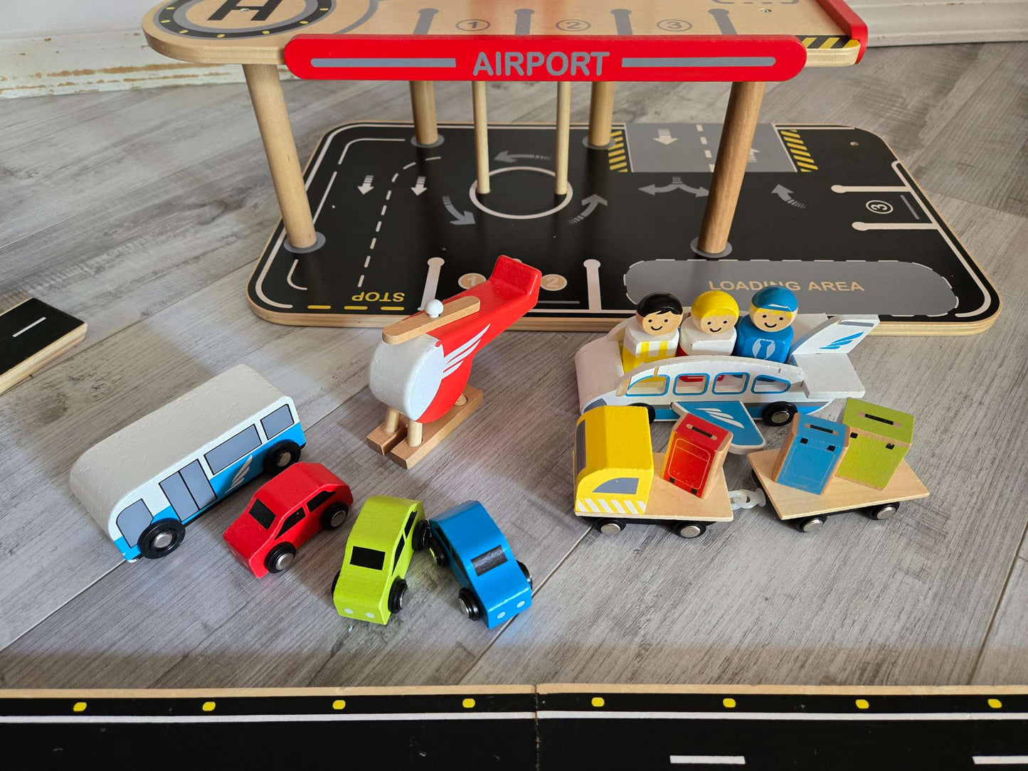 Coco Village Airport playset