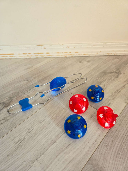 Spinning Toys set, various styles