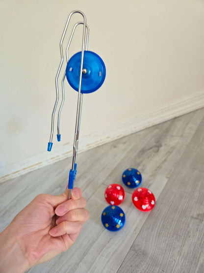 Spinning Toys set, various styles