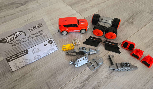 Hot Wheels Custom Motors