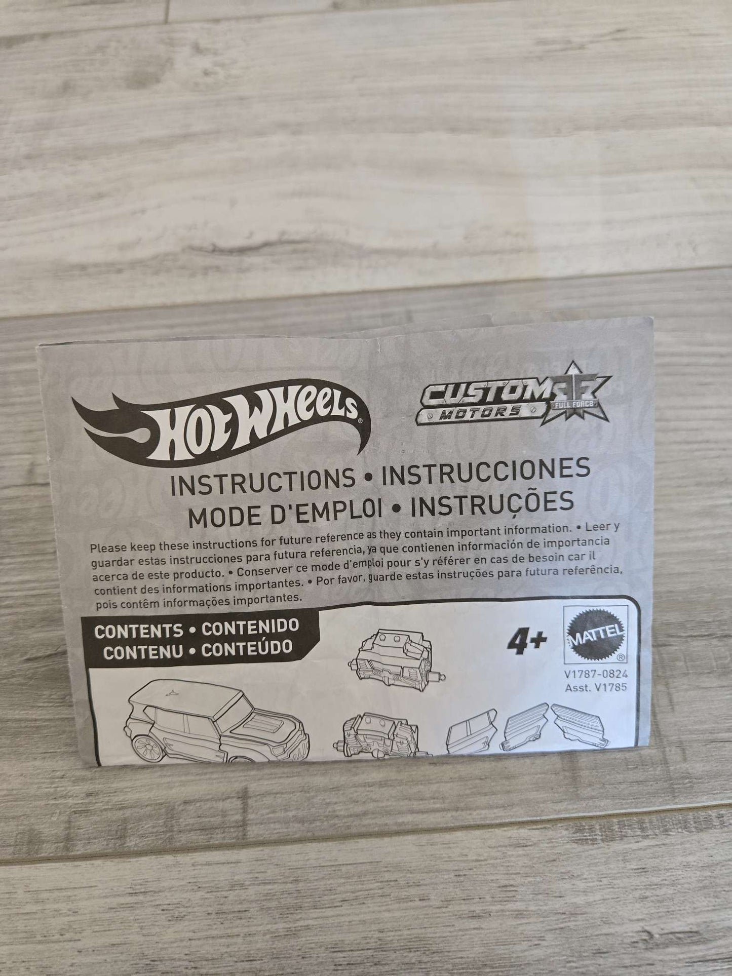 Hot Wheels Custom Motors