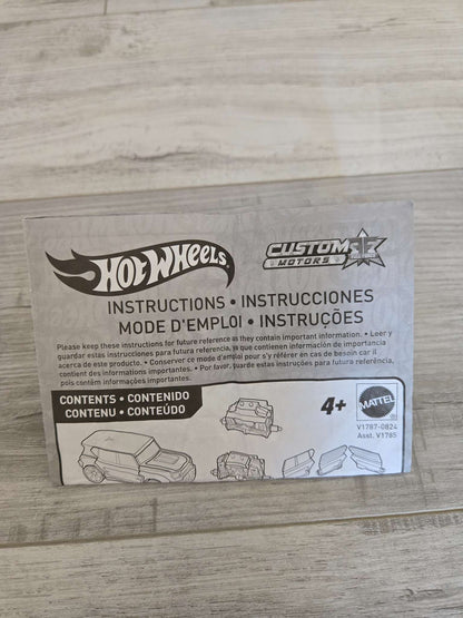 Hot Wheels Custom Motors