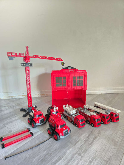 Firestation playset