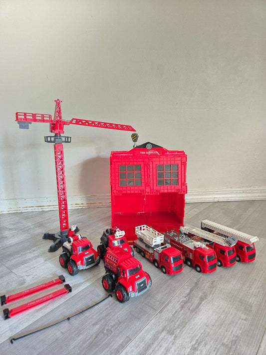 Firestation playset