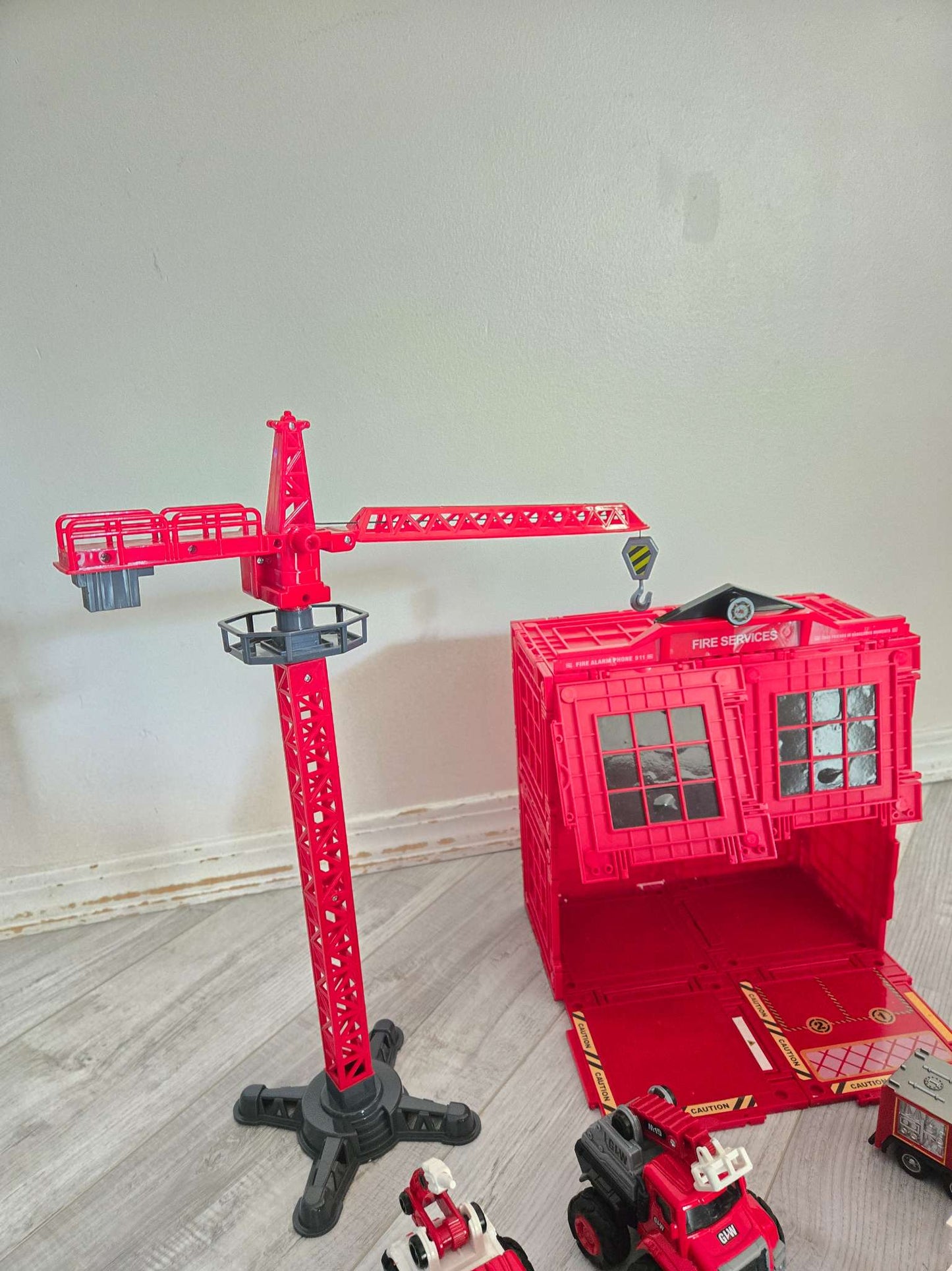 Firestation playset