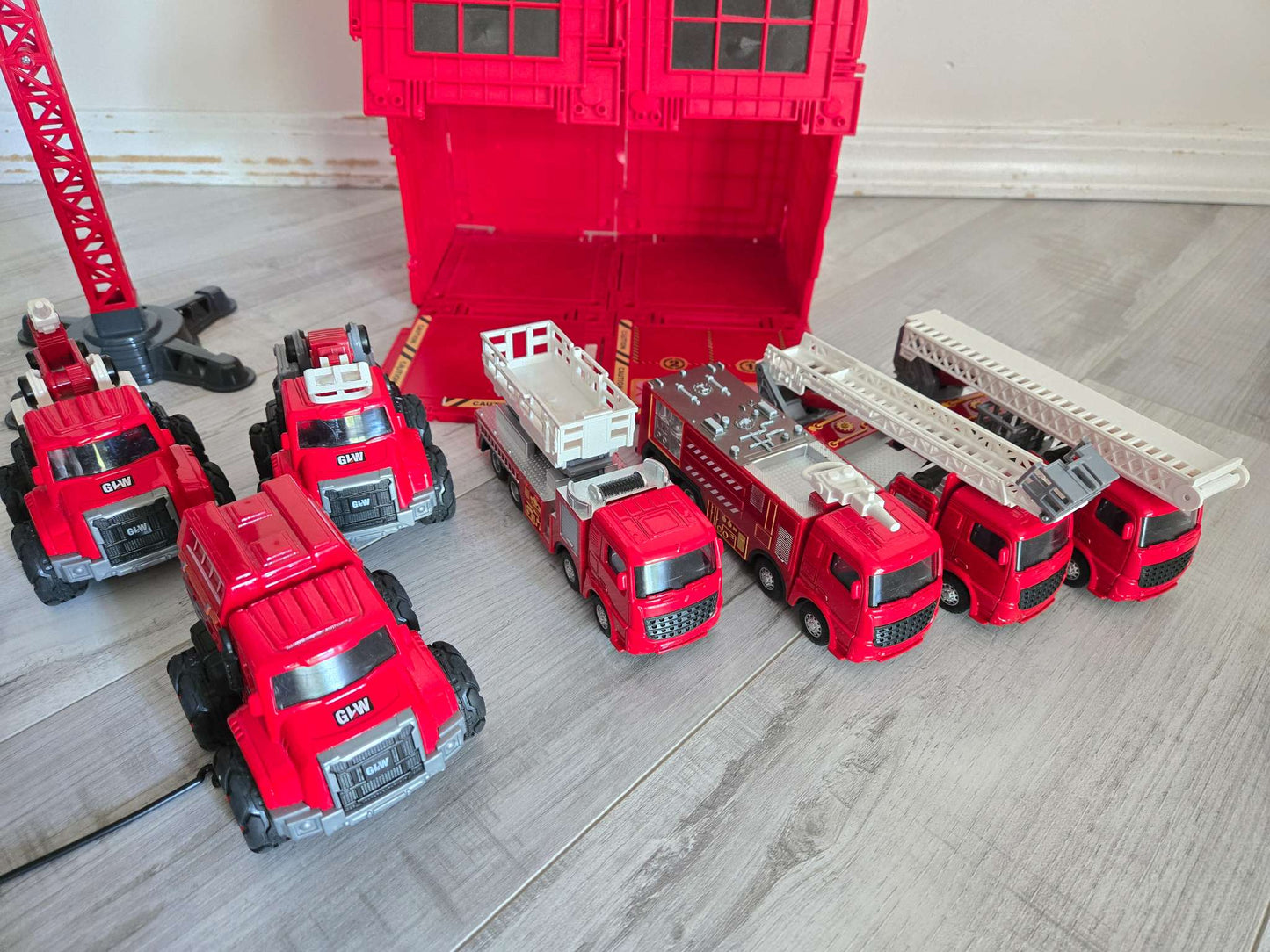 Firestation playset