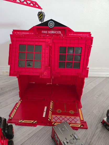 Firestation playset