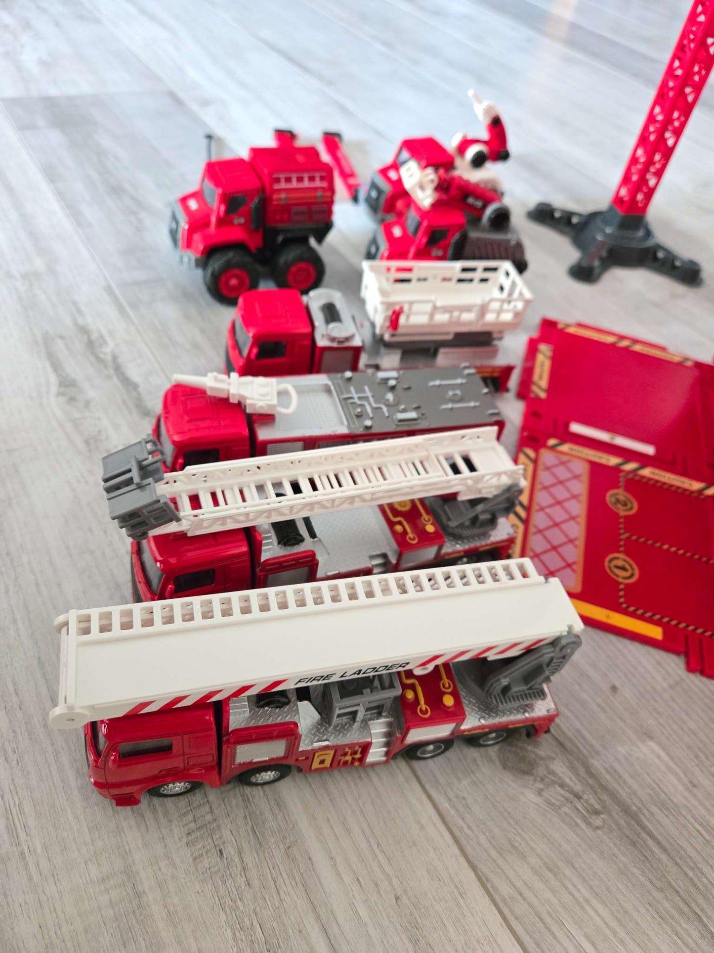 Firestation playset