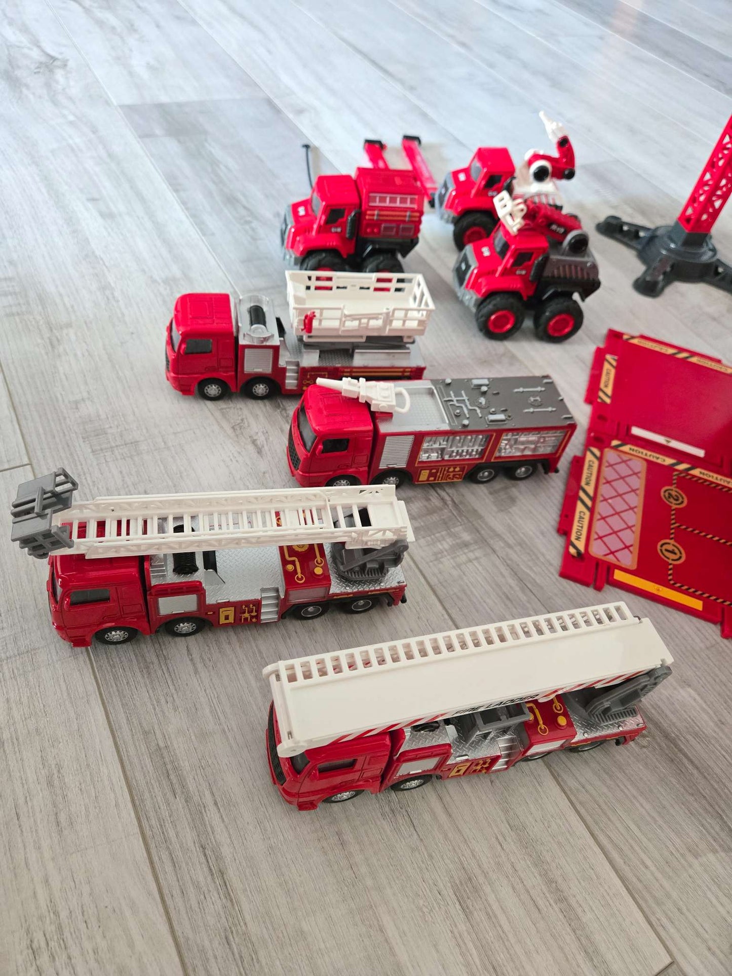 Firestation playset