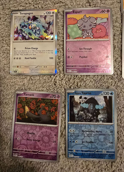 Pokemon Trading Card Game Set of 38 Cards (English Set 2)