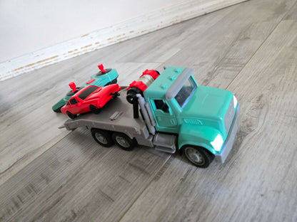 Driven by Battat - 7" Remote Control Tow Truck Toy for Kids