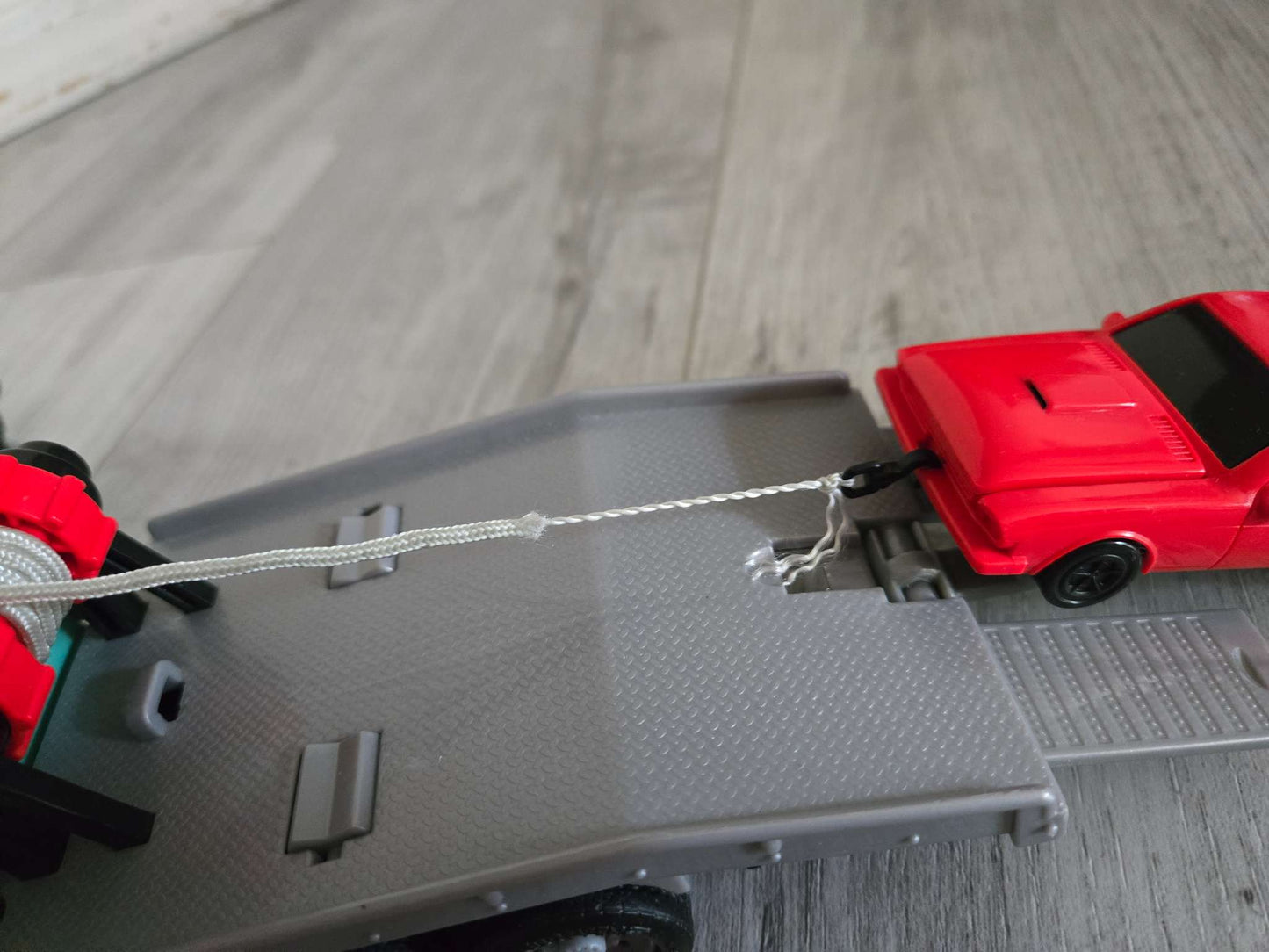 Driven by Battat - 7" Remote Control Tow Truck Toy for Kids