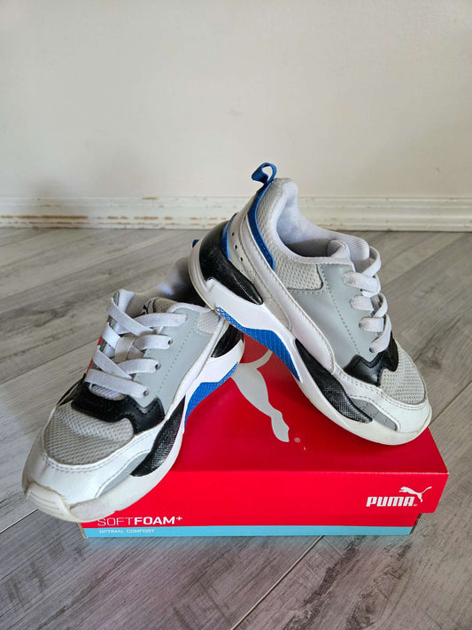 Puma Soft Foam Slip on Runners, Size 10.5C, Shoes 10.5 (Toddler:2-4yr)