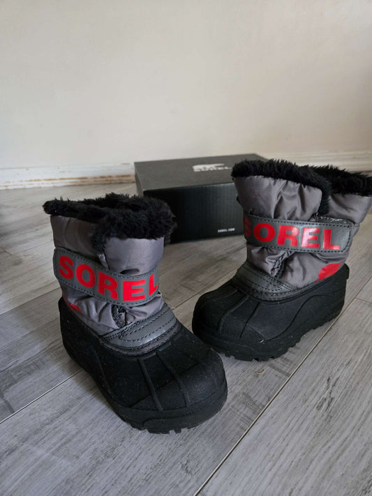 Sorel Winter Boots, Toddler Size 10, Shoes 10 (Toddler:2-4yr)