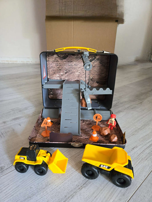 CAT Construction Site Playset