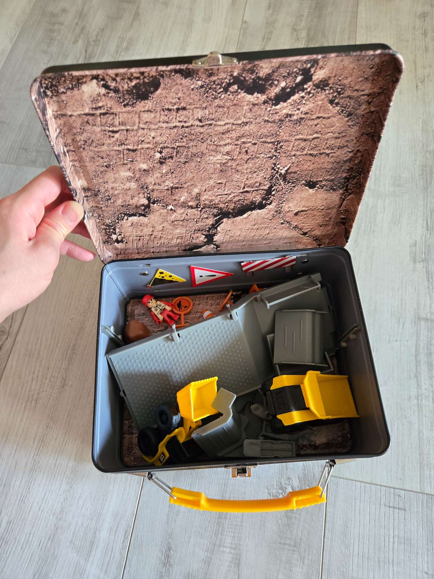 CAT Construction Site Playset