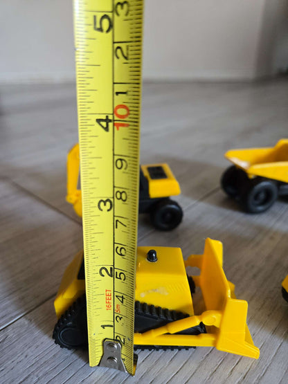 Set of 4 Construction Vehicles