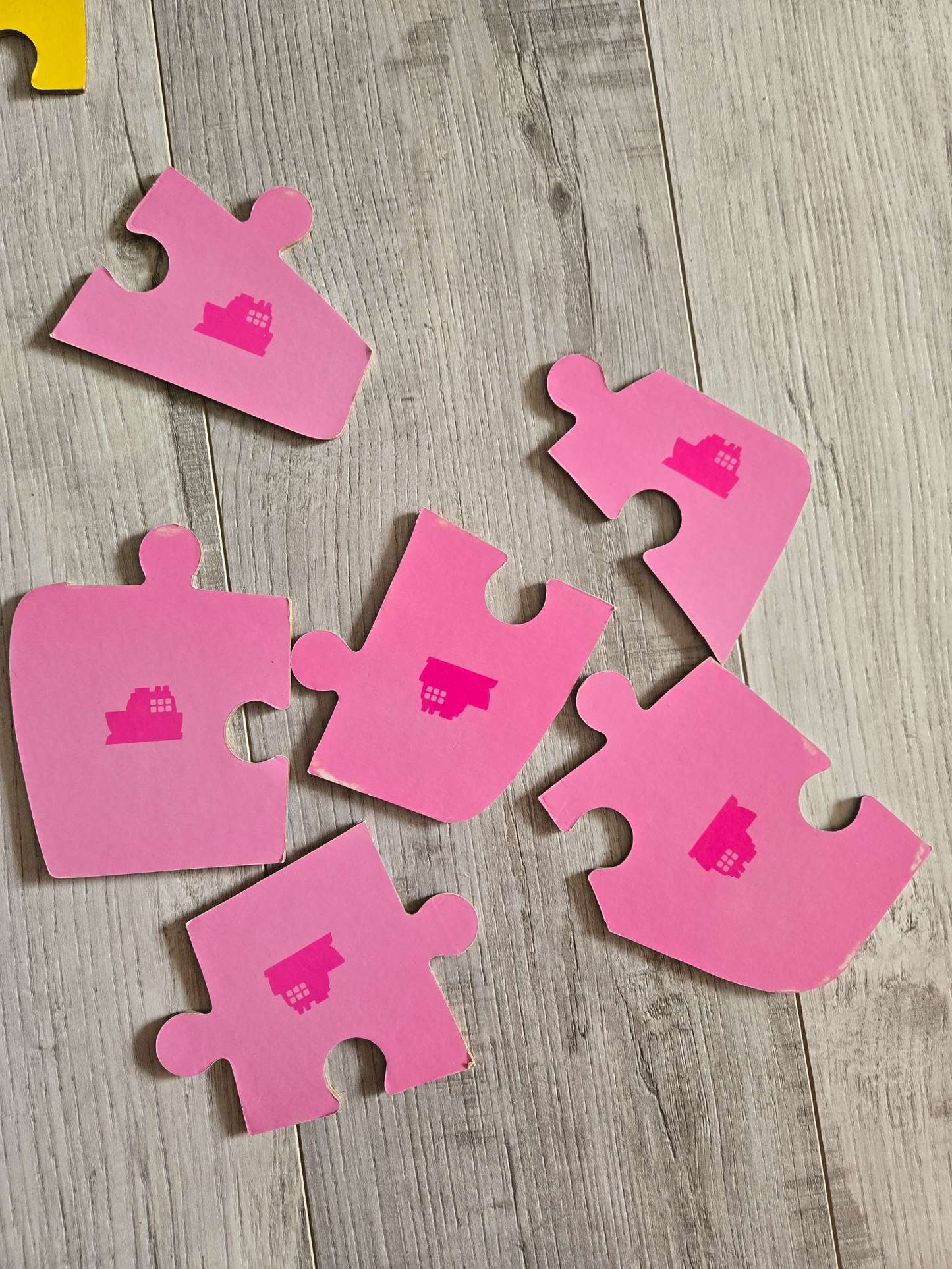Bi-Lingual Transportation themed puzzles