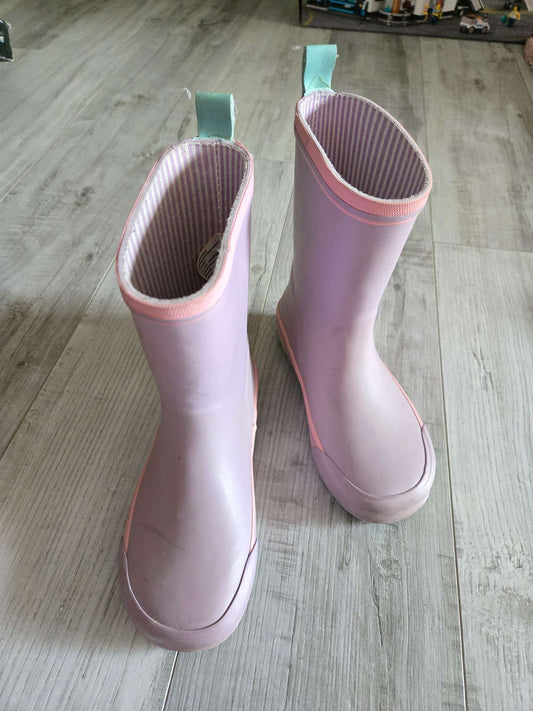 Kids Rubber Rain Boots Size 12, Shoes 12 (Toddler:2-4yr)
