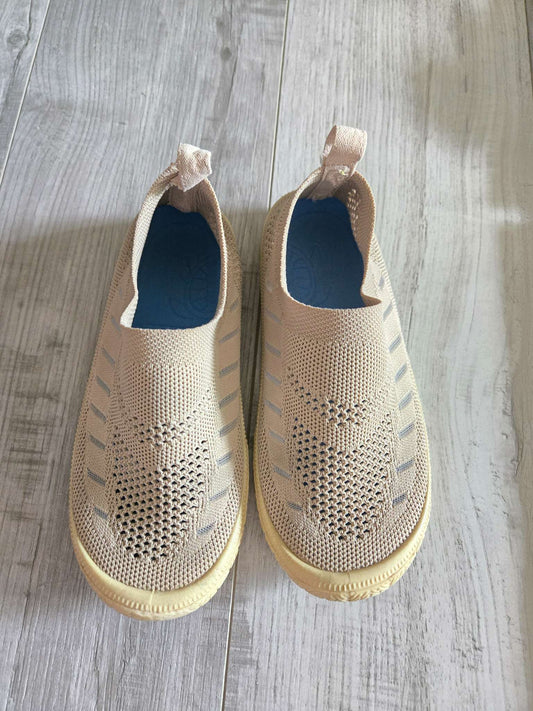 Jan & Jul Breeze Flow Knit Shoes, Beige, Size 13, Shoes 13 (Kids:4-8yr)