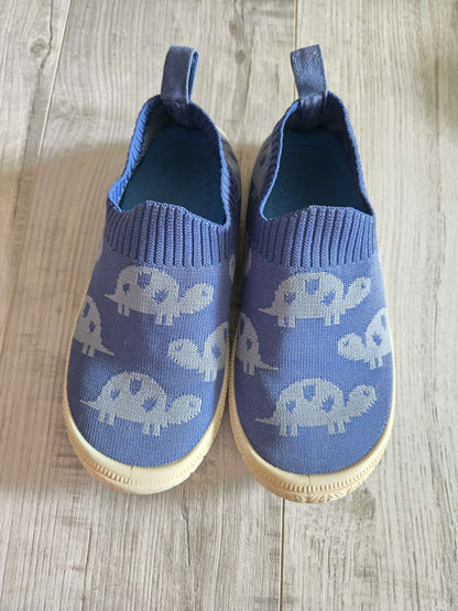Jan & Jul Kids Graphic Slip On Shoes, Turtle, Size 13, Shoes 13 (Kids:4-8yr)