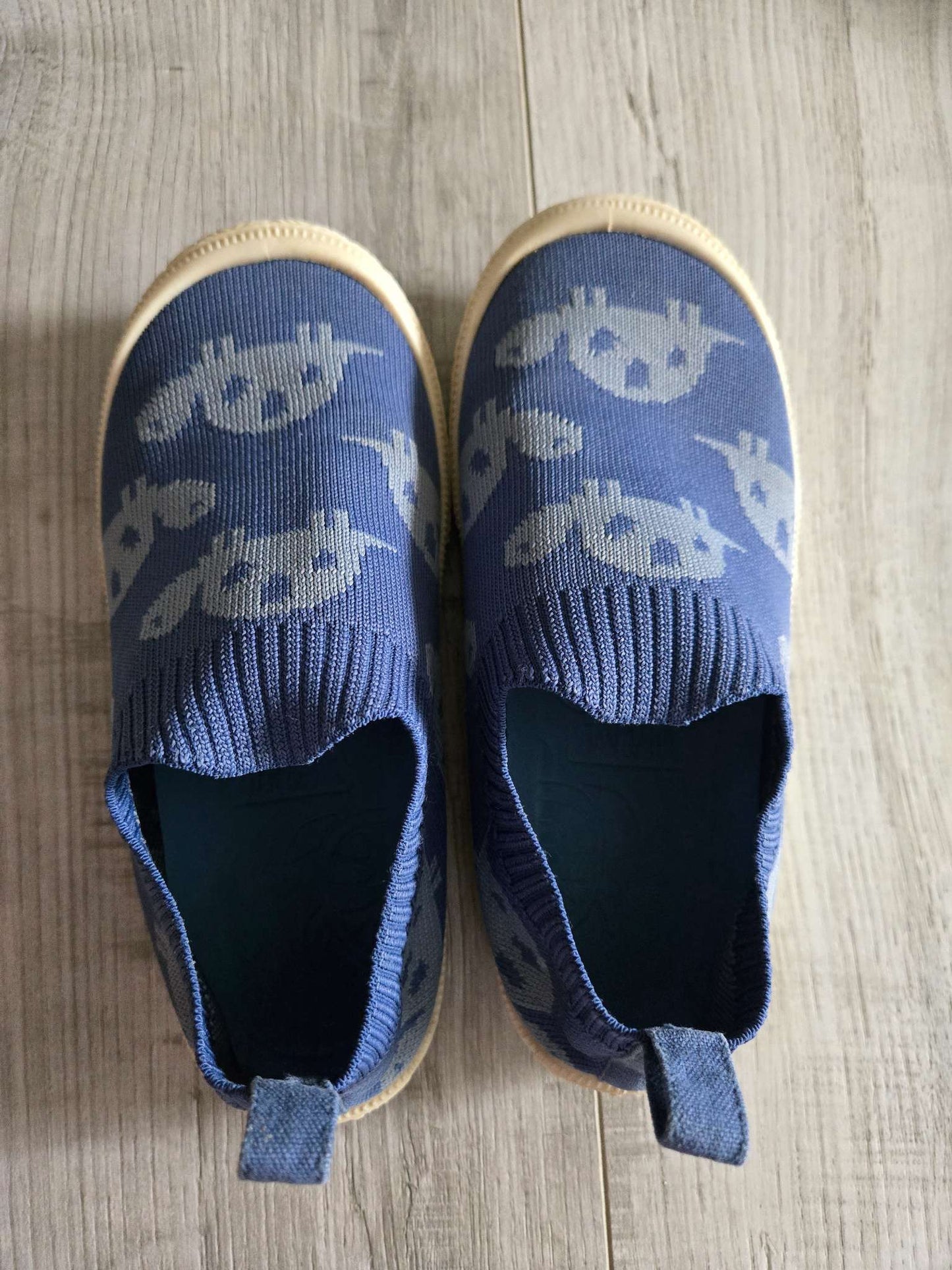 Jan & Jul Kids Graphic Slip On Shoes, Turtle, Size 13, Shoes 13 (Kids:4-8yr)