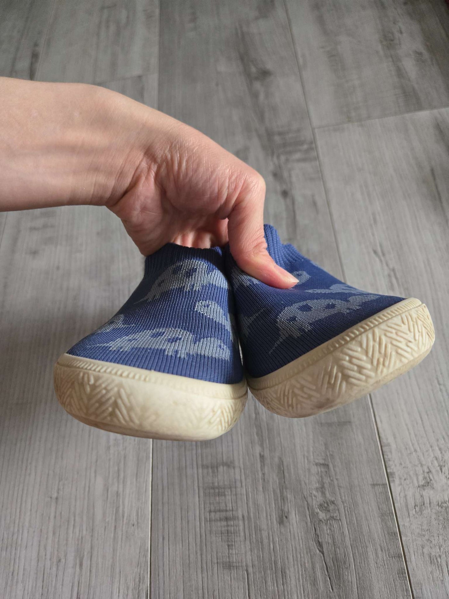 Jan & Jul Kids Graphic Slip On Shoes, Turtle, Size 13, Shoes 13 (Kids:4-8yr)