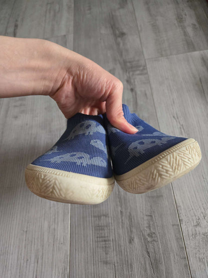 Jan & Jul Kids Graphic Slip On Shoes, Turtle, Size 13, Shoes 13 (Kids:4-8yr)