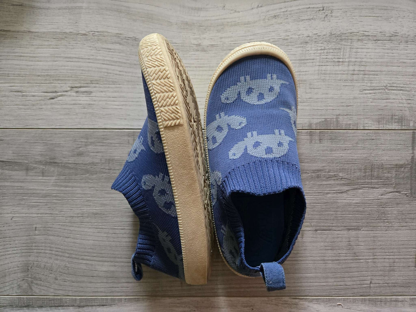 Jan & Jul Kids Graphic Slip On Shoes, Turtle, Size 13, Shoes 13 (Kids:4-8yr)