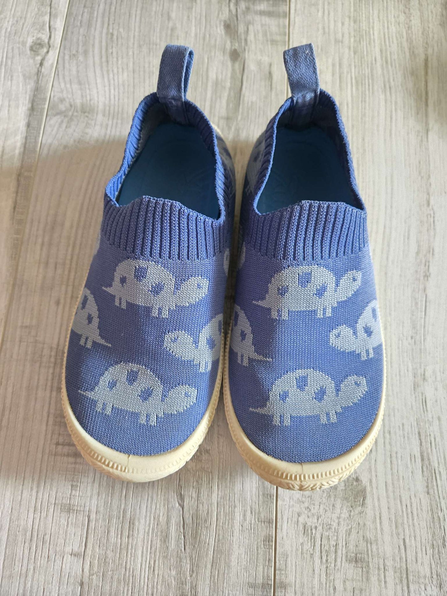 Jan & Jul Kids Graphic Slip On Shoes, Turtle, Size 13, Shoes 13 (Kids:4-8yr)
