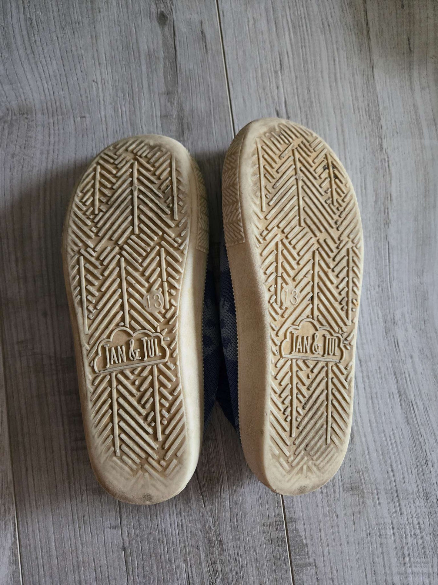 Jan & Jul Kids Graphic Slip On Shoes, Turtle, Size 13, Shoes 13 (Kids:4-8yr)