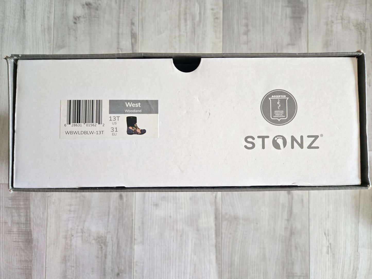 Stonz The West  Woodland Rubber Boots, Size 13, Shoes 13 (Kids:4-8yr)