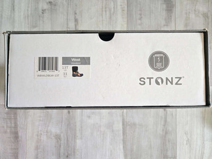 Stonz The West  Woodland Rubber Boots, Size 13, Shoes 13 (Kids:4-8yr)