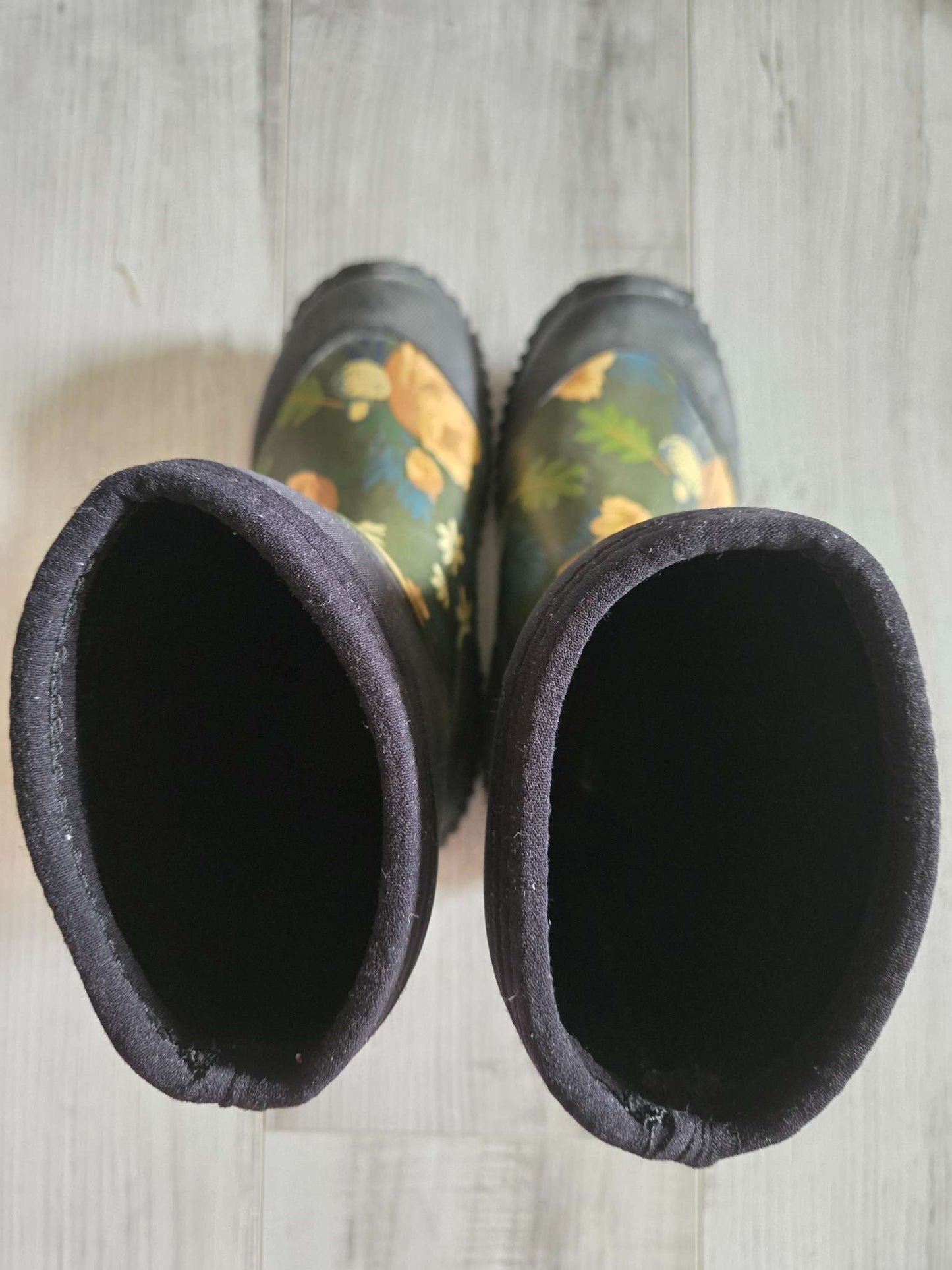 Stonz The West  Woodland Rubber Boots, Size 13, Shoes 13 (Kids:4-8yr)