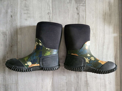 Stonz The West  Woodland Rubber Boots, Size 13, Shoes 13 (Kids:4-8yr)