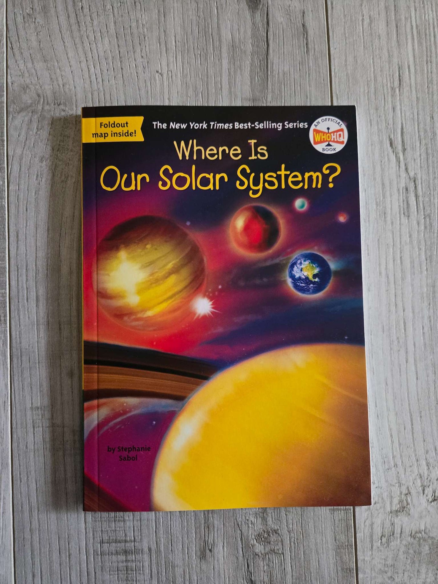 Where Is Our Solar System? book (Book 1)