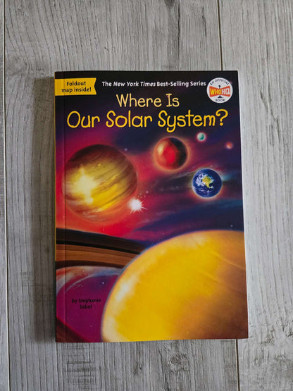 Where Is Our Solar System? book (Book 1)