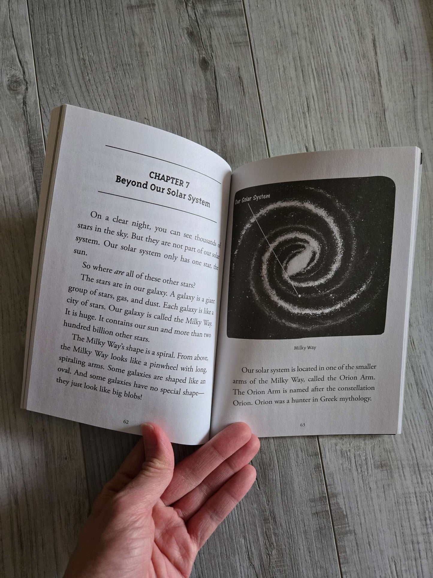Where Is Our Solar System? book (Book 1)