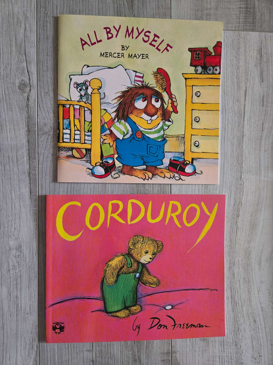 Set of 2 children's books for age 2 - 7 (Brand New), set 1