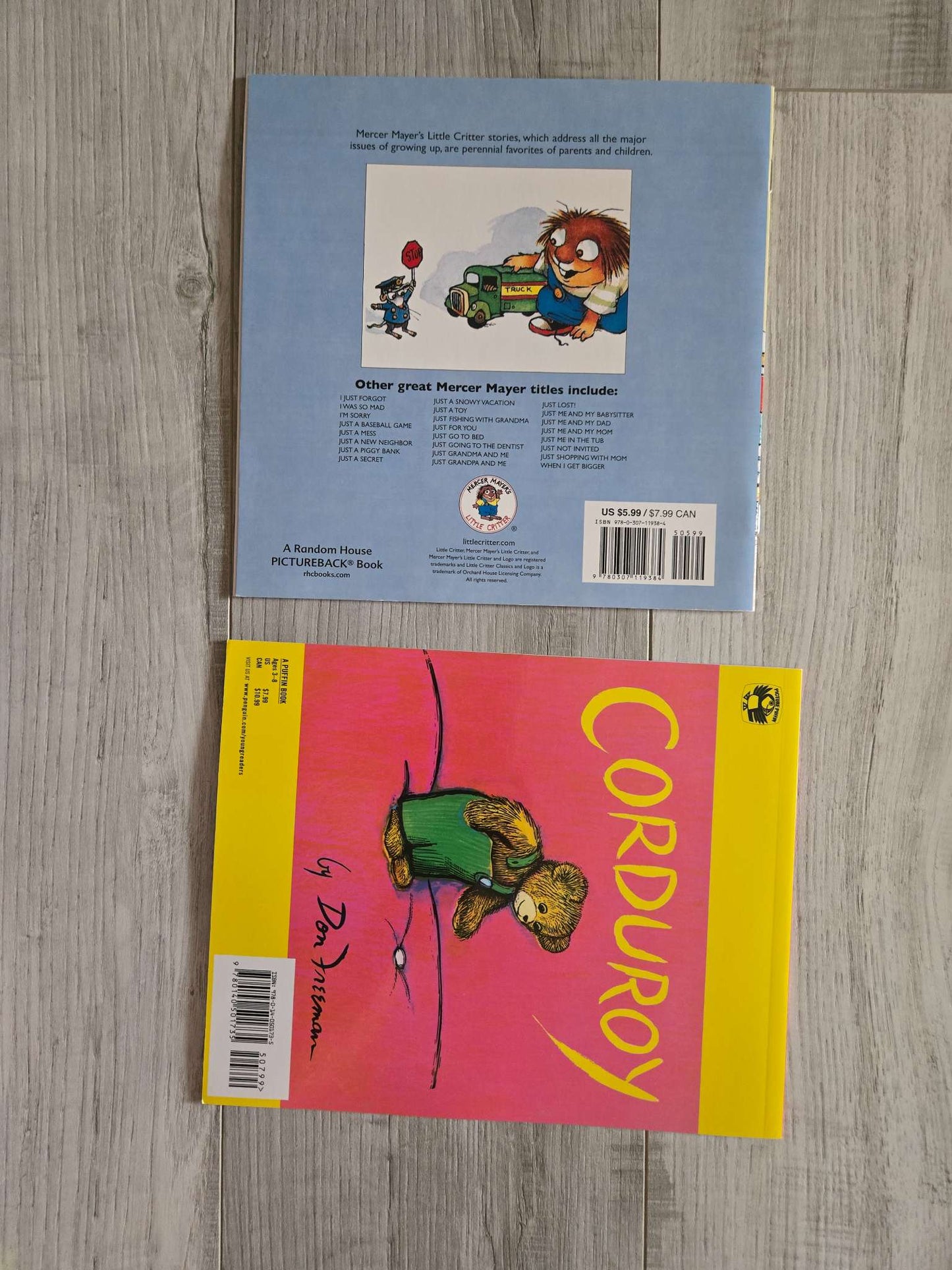 Set of 2 children's books for age 2 - 7 (Brand New), set 1