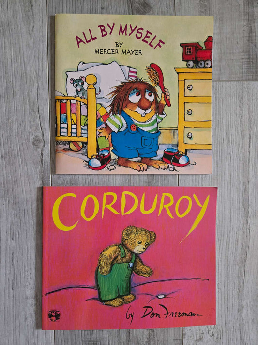 Set of 2 children's books for age 2 to 7 (Brand New), set 2